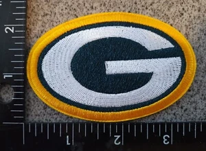 GREEN BAY PACKERS IRON ON PATCH - Picture 1 of 3
