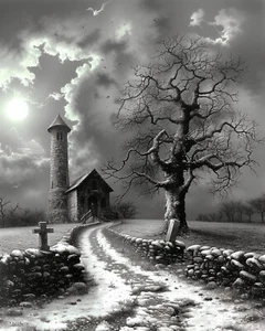 Imaginative Impressions: Creative 8x10 Art Prints for Unique Minds  70135979 - Picture 1 of 1