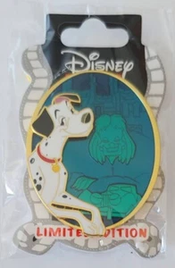 Prendedor Disney D23 Expo DSSH DSF Fairytale Series - Pongo y Cruella LE 400 - Imagen 1 de 3