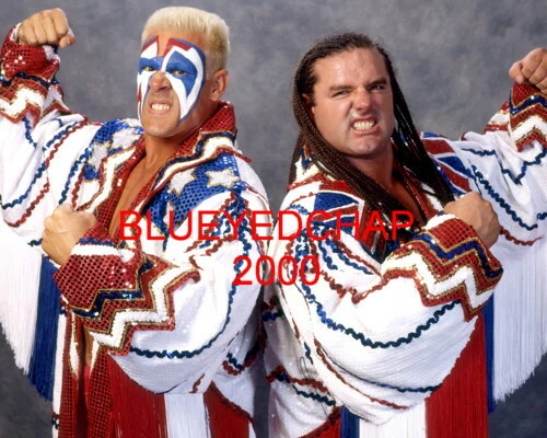 FOTO DE LUCHA LIBRE 8 X 10 STING & DAVEY BOY SMITH WCW  Foto 1 de 1
