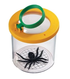 World's Best Bug Jar - Insects Safari Ltd #621016 Small 2.5" tall 2.75" diameter - Picture 1 of 3