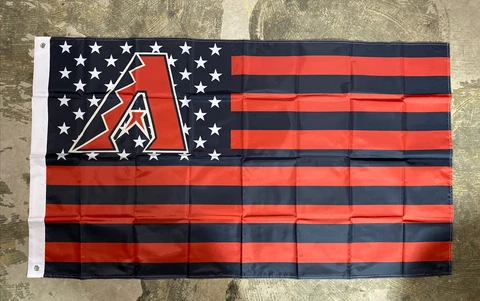 Arizona Diamondbacks 3' x 5' Flag  Baseball Fan Merchandise US Shipping Cover