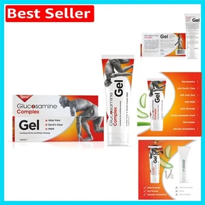125ml Cruelty-Free Glucosamine Complex Gel - Muscle & Joint Soothing Relief - Picture 1 of 12
