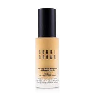 Base sin peso de larga duración Bobbi Brown Skin FPS 15 dorada natural (W-058) - Imagen 1 de 1