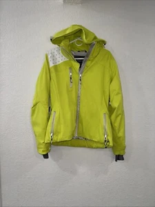 Nils Womens Size 10 Bright Green Winter Coat - Picture 1 of 8