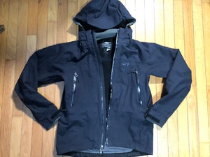 Outdoor Research Softshell Jacket Men Small Black  - Picture 1 of 7