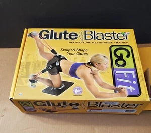 Glute Blaster Sculpt & Shape Belt Tube Resistance Trainer Set - Picture 1 of 3