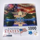 The United States of America 1000pc  Lafayette Jigsaw Puzzle USA New Sealed