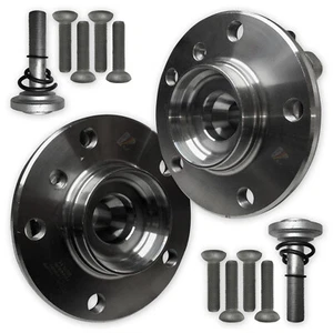 For BMW 330d 335d 420d 420i 2013- 2x Front Hub Wheel Bearing Kit Pair Left Right - Picture 1 of 8