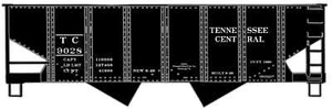 Accurail HO Scale ~ USRA Twin Hopper Kit ~ Tennessee Central ~ 2591 - Picture 1 of 1