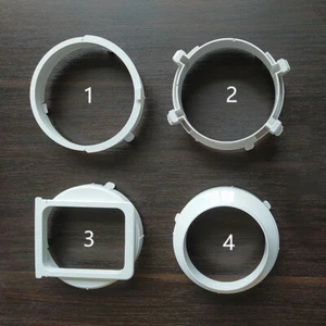 Replacement-For Air Conditioner Hose Tube Connector Part Exhaust-Duct Interface - Picture 1 of 25