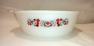 1960's Vintage Fire King PRIMROSE 2 Qt Round Casserole Baking Dish No Lid - Picture 1 of 7