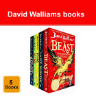 David Walliams 5 Books Set Pack Fing, The Ice Monster, Slime, Code Name Bananas