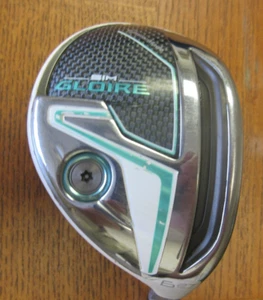 USED TAYLORMADE Sim Gloire #6 27° Hybrid Air Speeder LADIES Flex Graphite Shaft - Picture 1 of 10