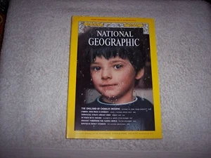 NATIONAL GEOGRAPHIC MAGAZINE--APRIL 1974 with MAP #277 - Picture 1 of 5