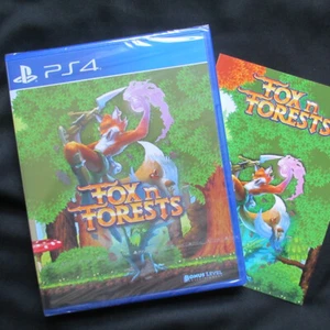 FOX n FORESTS para PS4 (Strictly Limited, 2018, NUEVO, precintado) #636 - Imagen 1 de 5