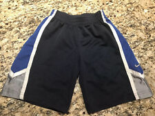Nike Basketball Shorts! Youth Size Small (7) - Blue & Silver