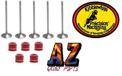 Yamaha YFZ450R YFZ 450R Replacement Kibblewhite Intake Exhaust Valves Seals Kit - Image 1 of 2