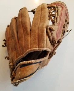 Guanto da baseball vintage Jim Fregosi a forma di spalding tasca EZ-Flex split action web - Foto 1 di 12