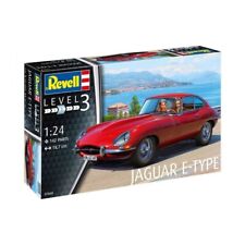 REVELL Jaguar E-Type Nr.: 07668 1:24