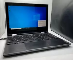 Lenovo 300e 2nd Gen Touch Intel Pentium Silver N5000 4GB 128GB SSD - Picture 1 of 11