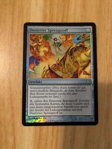 MtG *FOIL* Engineered Explosives from Fifth Dawn, German, MP - Picture 1 of 3