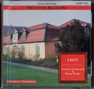 Beruhmte Bauwerke - Liszt CD - Picture 1 of 4