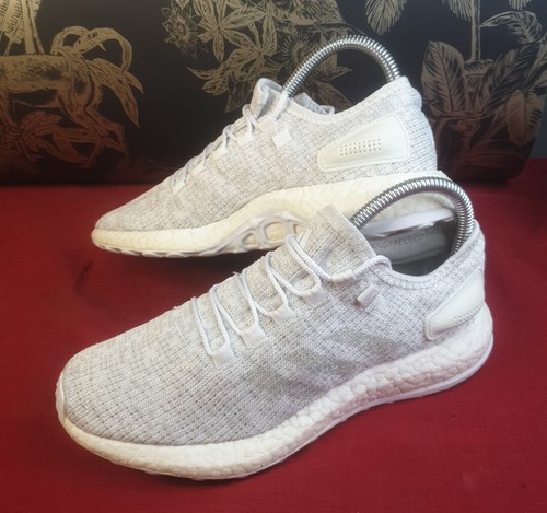 Adidas Boost S81991 Sise UK 4 5 EURO 37 5 bianco grigio