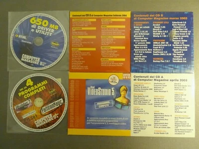lotto 9 cd software retro riviste computer magazine -computer week-vari - Immagine 1 di 4