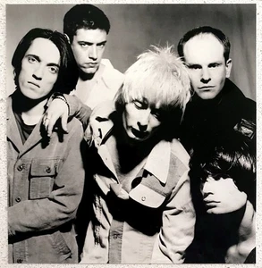 1993 Radiohead "The Dawn of Radiohead" Type 1 Original Photo - Picture 1 of 2