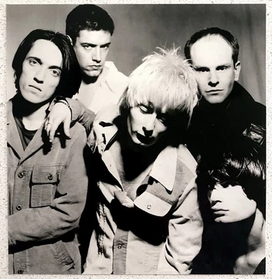 1993 Radiohead "The Dawn of Radiohead" Type 1 Original Photo - Image 1 of 2