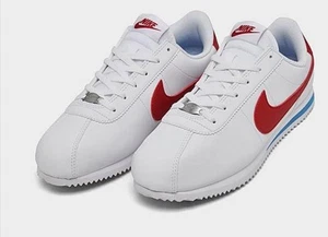 New Authentic Nike Kids Cortez (GS)) Shoes Size Youth 2.5 - Picture 1 of 11