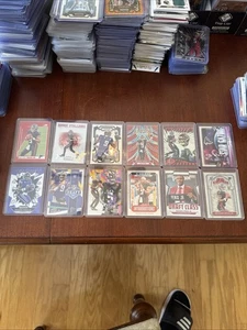 Lote de 24 tarjetas de novato Michael Penix Jr - Imagen 1 de 2