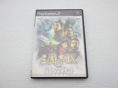 Romance of the Three Kingdoms IX com kit Power-Up PlayStation 2 JP 9000024318199 - Imagem 1 de 3