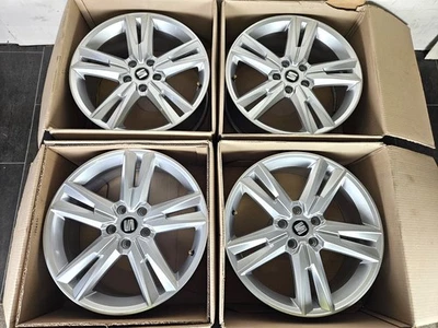 Original Seat Ateca 18 Zoll Alufelgen 575601025G / 7Jx18 ET45 Neuwertig - Bild 1 von 4