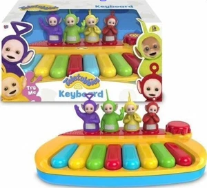 Teletubbies Musical Keyboard Kinderspielzeug - Tinky Winky, Dipsy, Laa-Laa - Bild 1 von 1