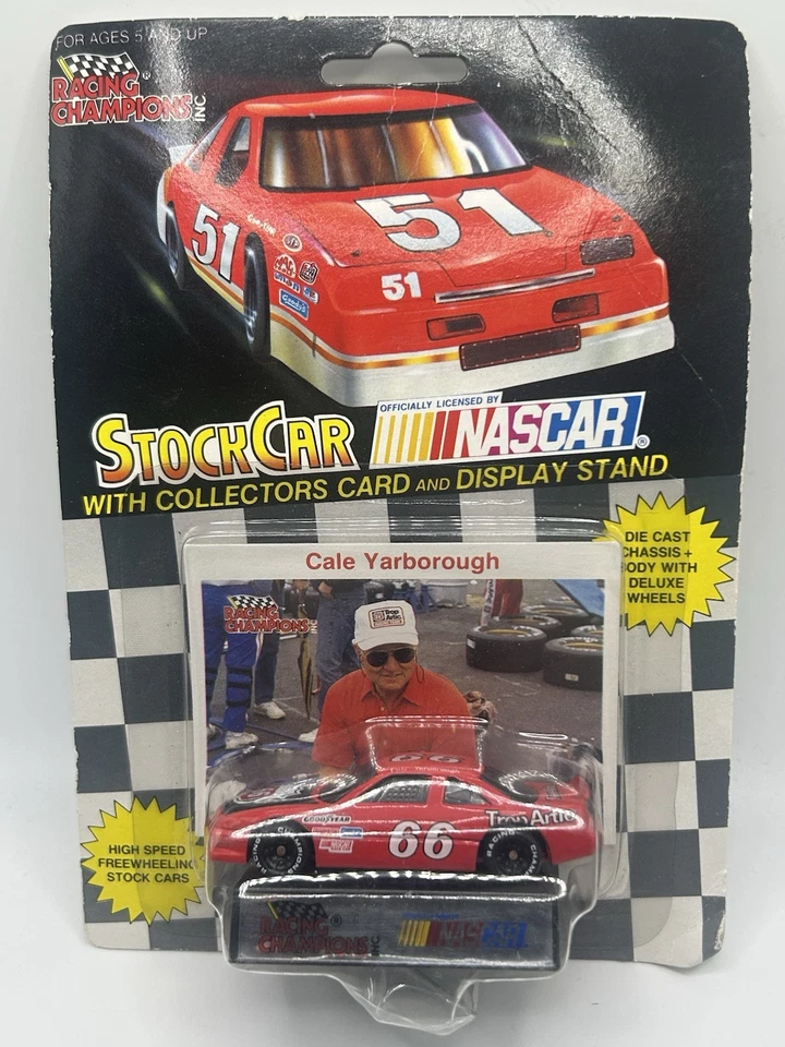 Nascar Racing Champions Cale Yarborough 1991 Stock Car escala 1/64 diecast Foto 1 de 1