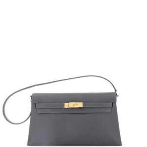 Hermes Kelly Elan Shoulder Bag Epsom - Picture 1 of 9