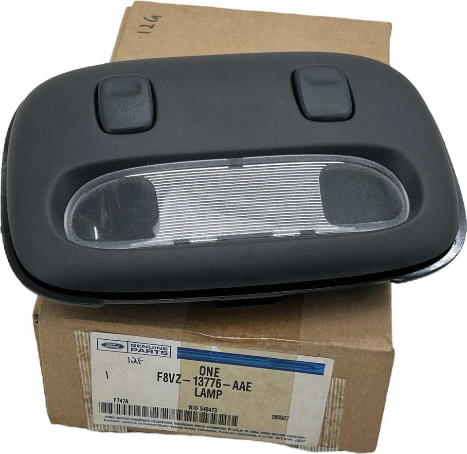 GENUINA FORD F8VZ13776AAE LÁMPARA INTERIOR CONJUNTO. Lincoln Town Car 1998-2002 como nuevo Foto 1 de 4