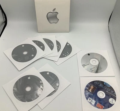 Apple iMac Software Restore CD's of OS 9.2.2 Mac OS X 10.2 CD Version 1.0 + More - Image 1 of 2