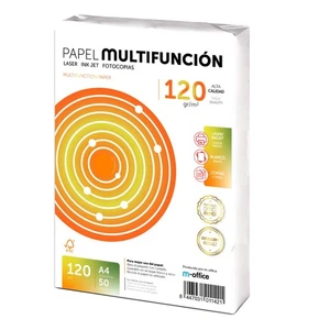 Folios A4 120gr 50 hojas Papel Multiusos para Impresora Folios Impresoras Las... - Photo 1/9