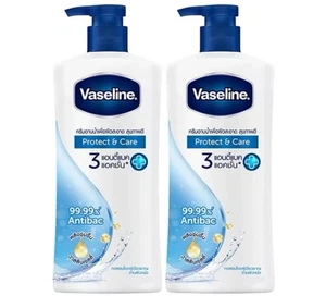 Jabón corporal Vaseline Healthy Plus Protect & Care, 13,5 oz. (400ml) (Pack de 2) - Imagen 1 de 4