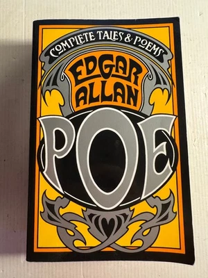 Complete Tales and Poems of Edgar Allen Poe Very Good Vintage Paperback 1975 - Image 1 of 4