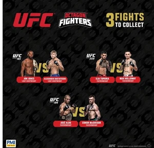 UFC Octagon Fighters Two Pack UFC 165 UFC MMA Action Figuren Set NEU - Bild 1 von 6