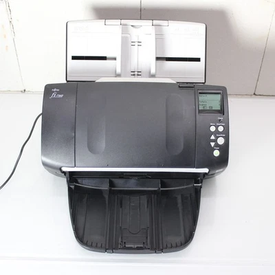 Fujitsu FI-7160 Dokumentenscanner - Duplex - High Speed Scanner + Netzteil - Bild 1 von 4
