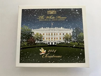 The White House Historical Association 2024 Christmas Ornament Jimmy Carter