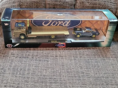 M2 Machines 36000-r87 1966 Ford C-8000 and 1966 Ford Mustang Gasser Chase - Image 1 of 4