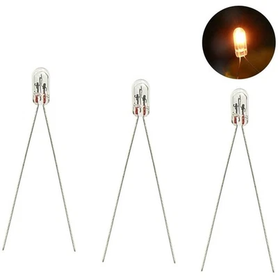 100 PIEZAS/LOTE BOMBILLAS PARA GM GMC Chevy Honda Toyota Climatizador Radio Interruptor Botón Bombillas Foto 1 de 4