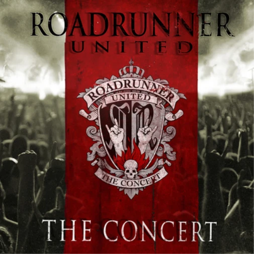 The Concert (Live at the Nokia Theatre, New York, Ny, 12/15/2005) by Roadrunner United (CD, 2023)