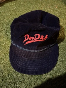 Vintage 80’s Corduroy Doo Dah Trucker Hat - Picture 1 of 4